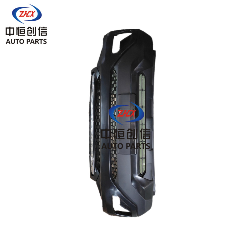 Front Bumper Assembly with Grille and Fog Light Frames for CHANGAN CS75 2014 - Image 2