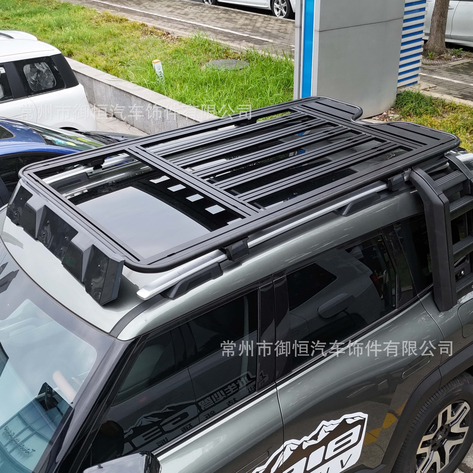 Off-Road Roof Rack Platform Expansion for DEEPAL G318 - Image 3