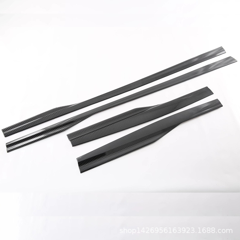 Orange Side Door Body Trim Strips Protector Protection Guard 4Pcs for CHANGAN UNI-V 2022+ - Image 2