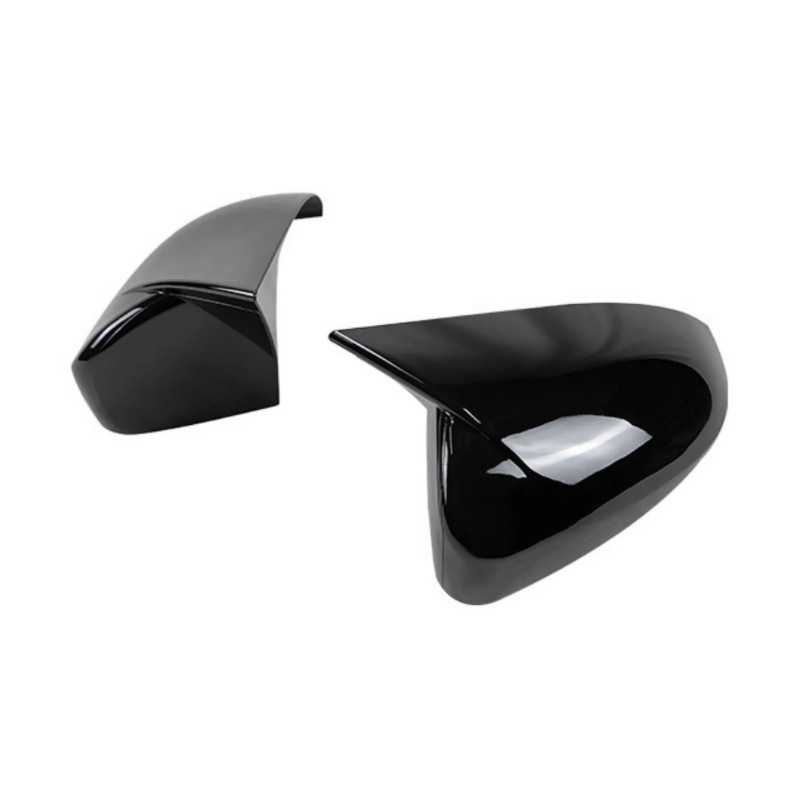 Rearview Mirror Housing Horn Style Covers Carbon Fiber Finish for DEEPAL S07 (2023+) - Image 3