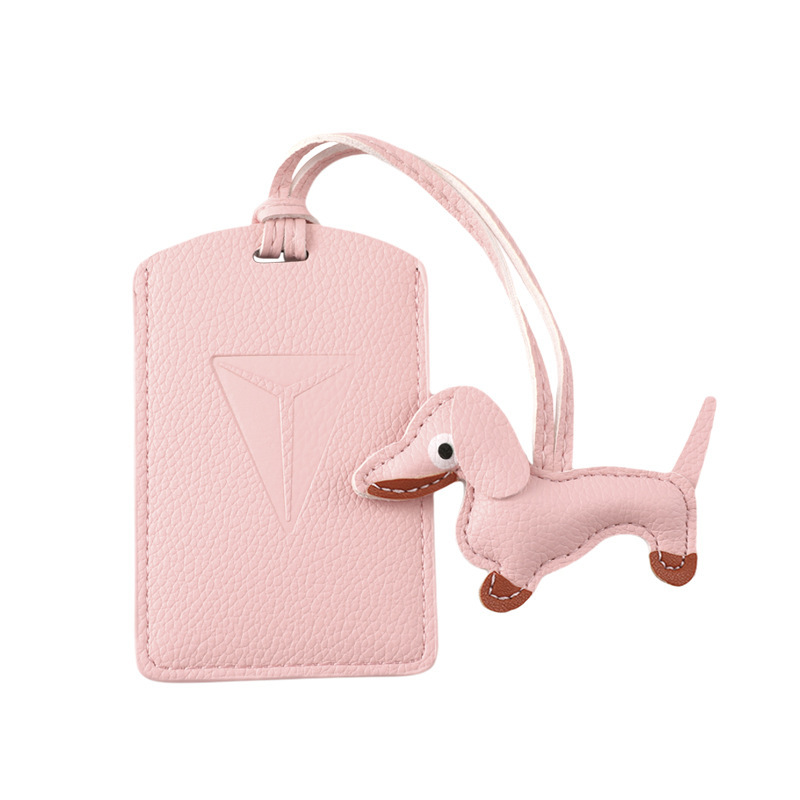 All-Inclusive Leather Key Case Cover and Card Holder for DEEPAL SL03 S07 S7 and CHANGAN NEVO G318 - Image 5
