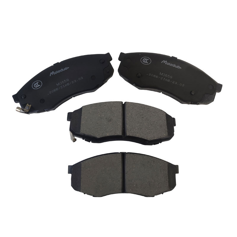 Ceramic Front Brake Pad Set 3501180CN01 for CHANGAN CS55 PLUS, CS75, CS85 COUPE, and UNI-T - Image 4