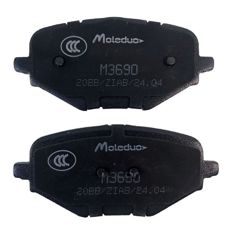Rear Ceramic Brake Pad Set V3020610501 for CHANGAN UNI-K and OSHAN X7 PLUS - Image 2