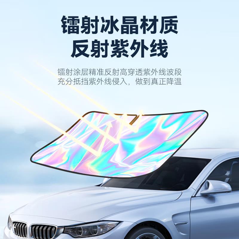 Custom Front Windshield Sunshade for CHANGAN CS75 CS55 Eado and DEEPAL UNI-K - Image 5