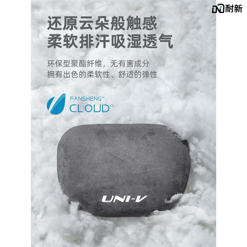 Memory Foam Car Headrest and Neck Pillow Set for CHANGAN UNI-V, UNI-T, and UNI-K - Image 2