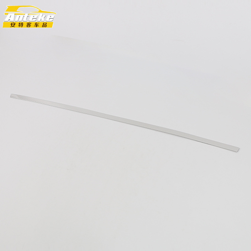 Rear Tailgate Trim Strip Stainless Steel Chrome Accent for DEEPAL S07 (2023+) - Image 2