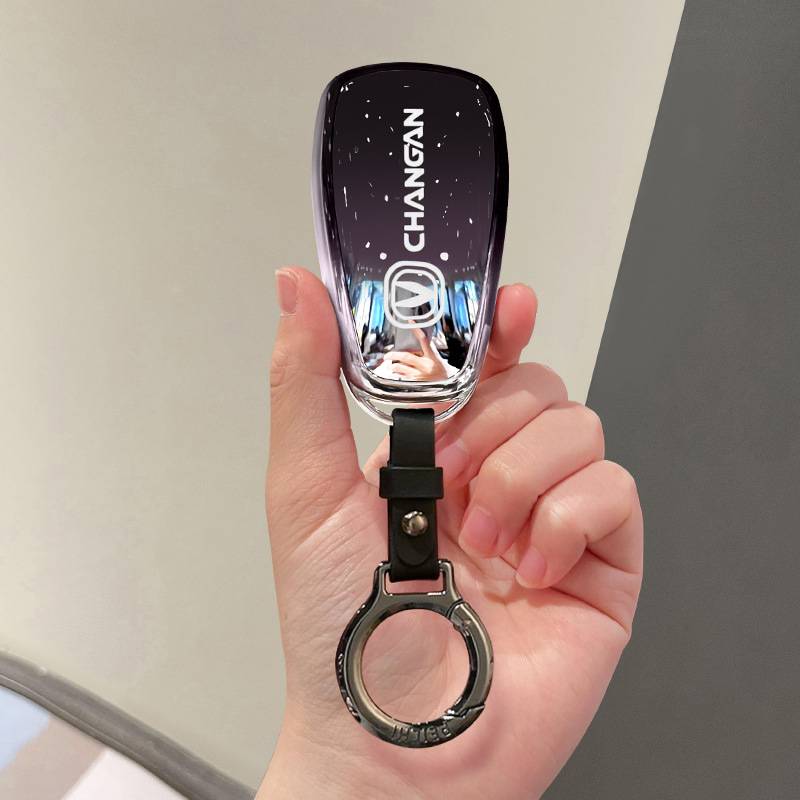 TPU Key Fob Protective Cover for CHANGAN UNI-V UNI-Z CS75 CS95 Ruicheng PLUS CS85 COUPE - Image 2