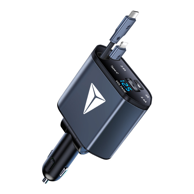 Super Fast Car Charger with 3-in-1 Cable for DEEPAL SL03 and DEEPAL S07 - Image 5