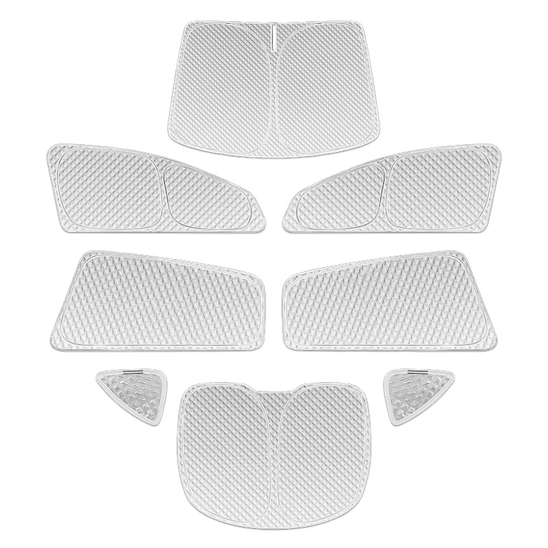 Custom Fit Window Sunshade Curtains for DEEPAL G318 S7 SL03 L07 S05 S07 S09 - Image 5