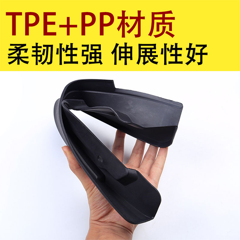 Black Front and Rear Mud Flaps Splash Guards for CHANGAN UNI-T 2020-2024 - Image 4