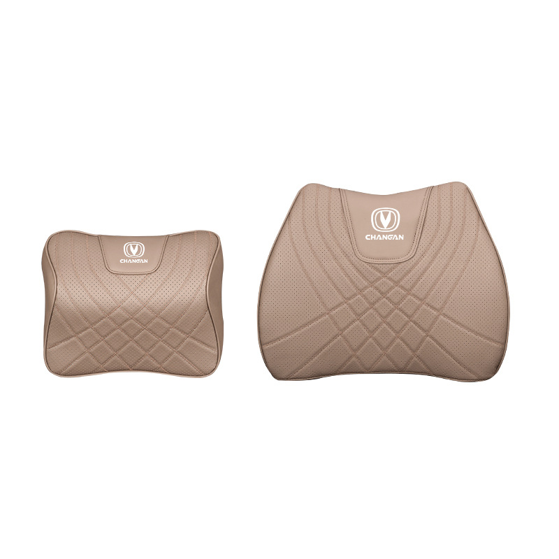 Memory Foam Car Headrest and Neck Pillow Set Universal for CHANGAN CS75 CS55 PLUS Eado UNI-K Oshan - Image 5