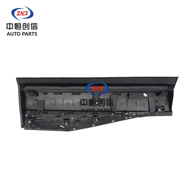 Rear Passenger Door Outer Guard Panel Assembly Painted Gray for CHANGAN CS75 PLUS (4th Gen/C928) - Image 3