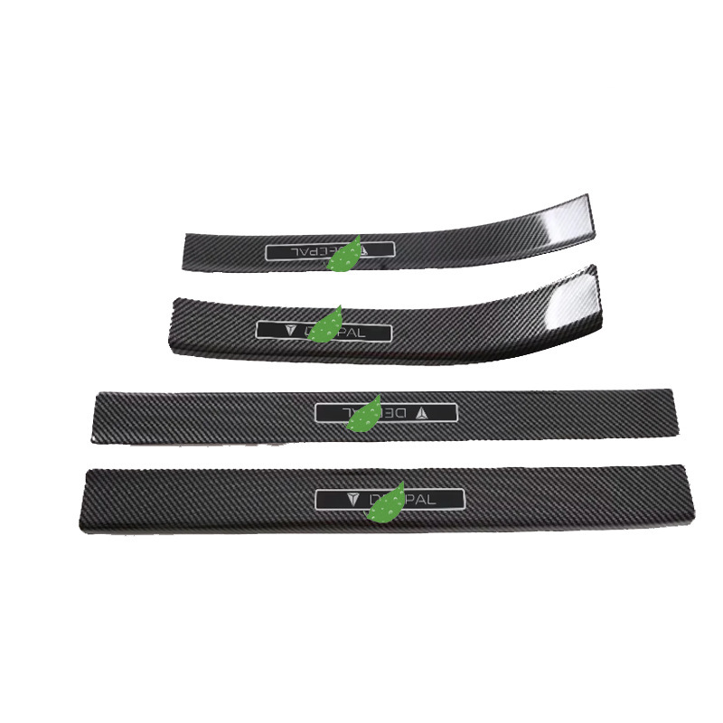 Inner and Outer Door Sill Protector and Rear Bumper Guard Set for DEEPAL S07 (2022-2023) - Image 3