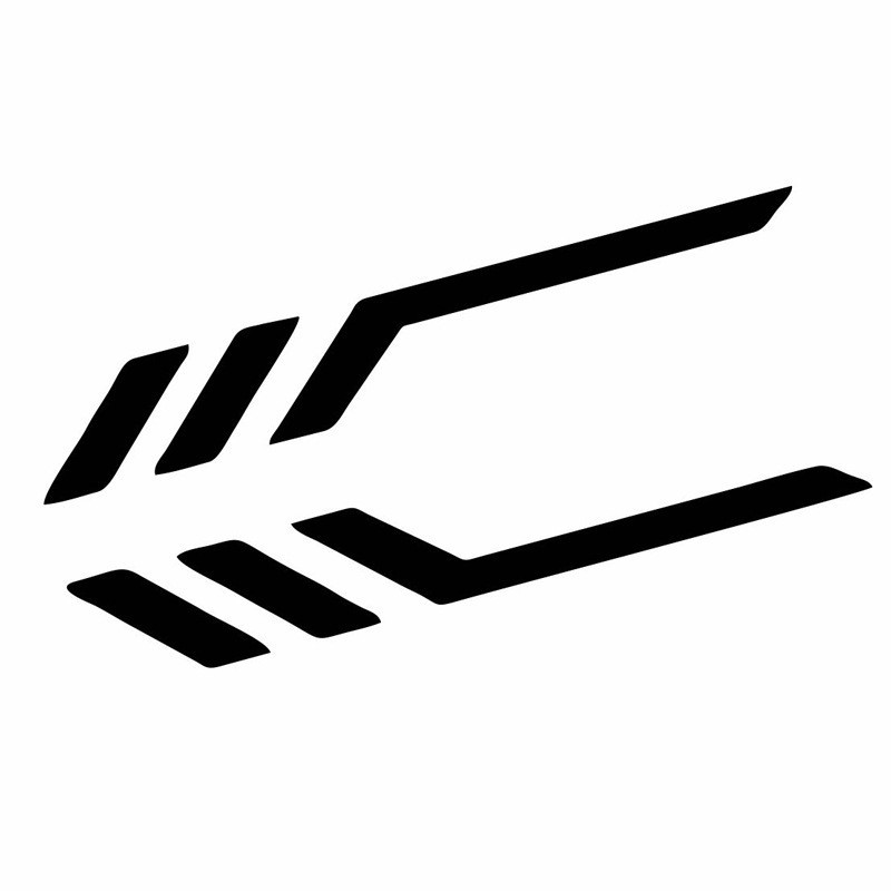 Sports Side Wing Body Decal and Rear Window Side Logo Stickers for CHANGAN UNI-V - Image 5