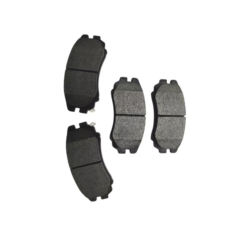 Front Brake Pad Set for CHANGAN CS35 - Semi-Metallic Brake Friction Blocks - Image 3