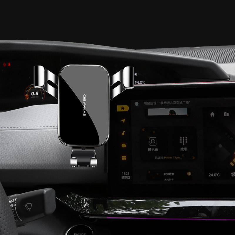15W Magnetic Car Bracket with Screen Mount Base for CHANGAN Lumin, UNI-V, UNI-K, DEEPAL SL03, and CS55 PLUS - Image 5