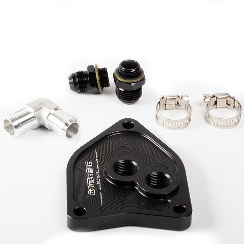 Transmission Oil Cooler Adapter Sandwich Plate for CHANGAN CS75 PLUS and UNI-V (7DCT / Aisin 8AT) - Image 5