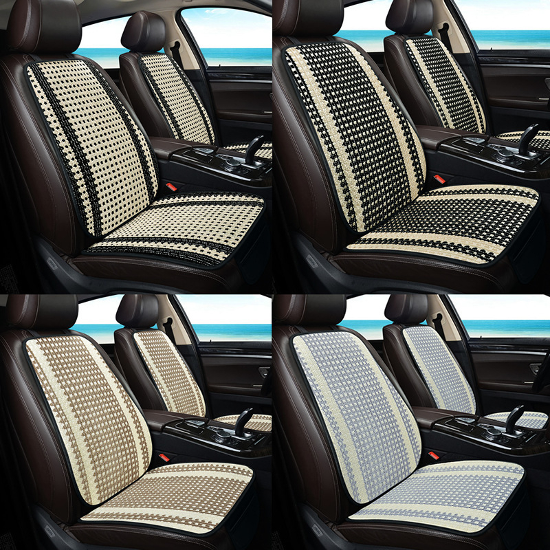 Universal Four-Season Ice Silk Car Seat Cushion for Changan UNI-V Star Card Raeton PLUS - Image 3