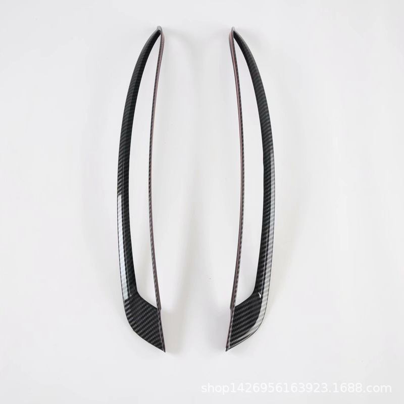 Rear Fog Lamp Decorative Cover Trim for 2021 CHANGAN UNI-K ABS Protective Frame - Image 4