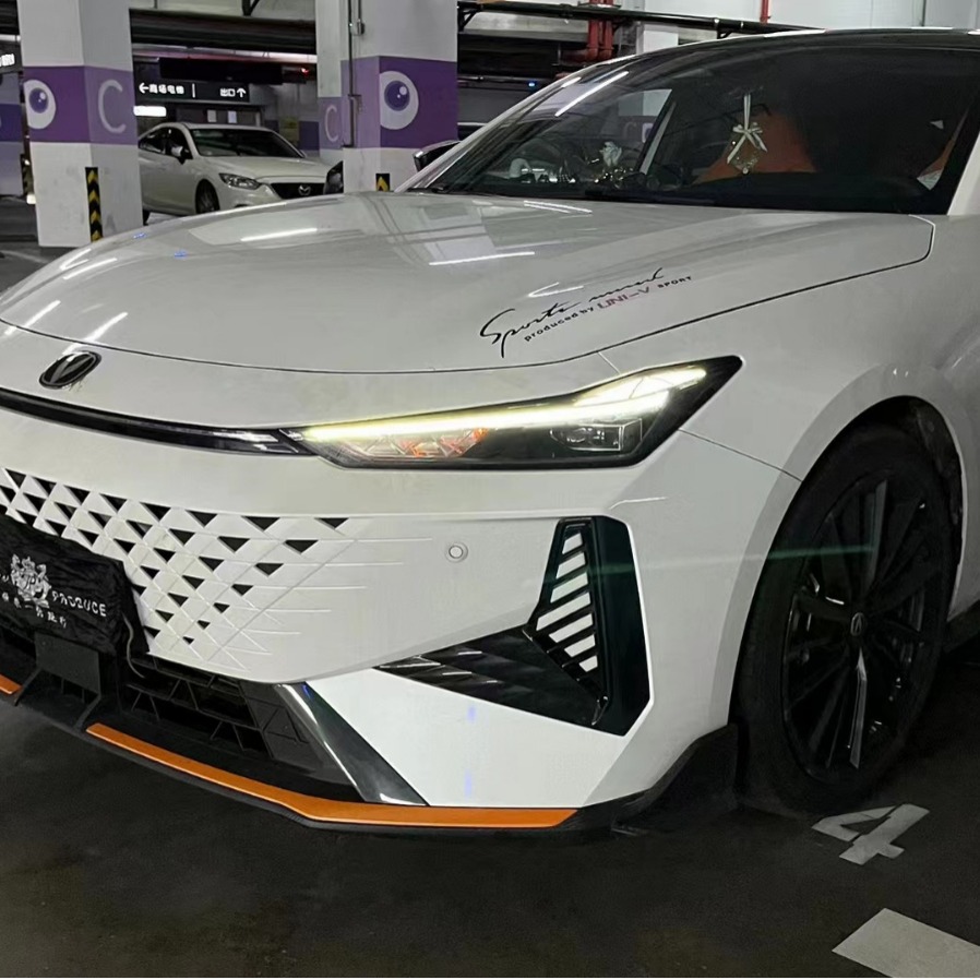 LED Front Fog Light Daytime Running Lights with Sequential Turn Signal for 2024 CHANGAN UNI-V - Image 3