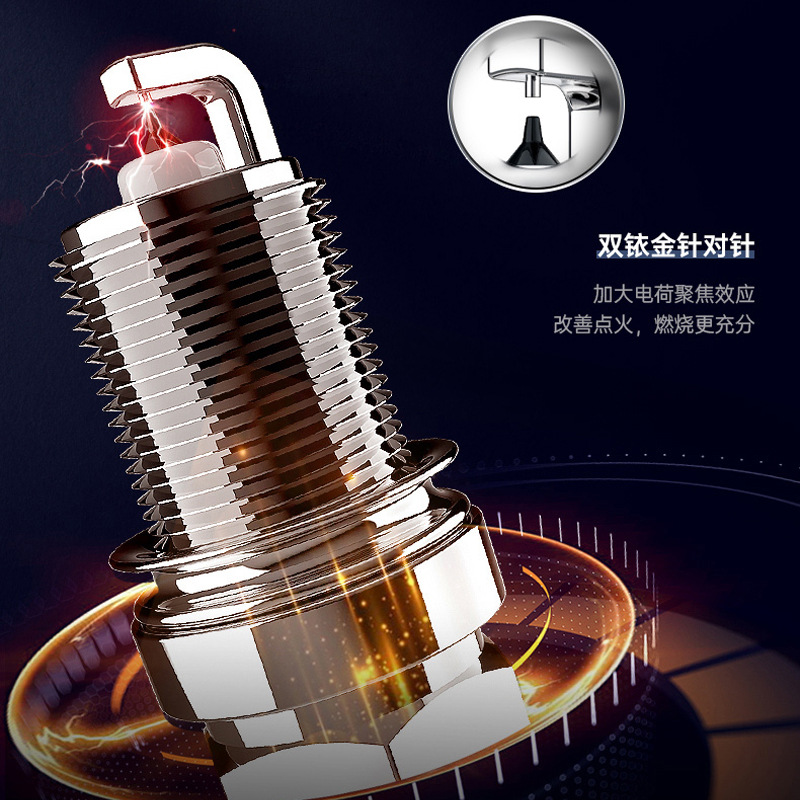 Resistance Type Spark Plug for CHANGAN CS35 1.6L, CS75 2.0L, Eado Plus, CS55, and Yuexiang V3/V7 - Image 5