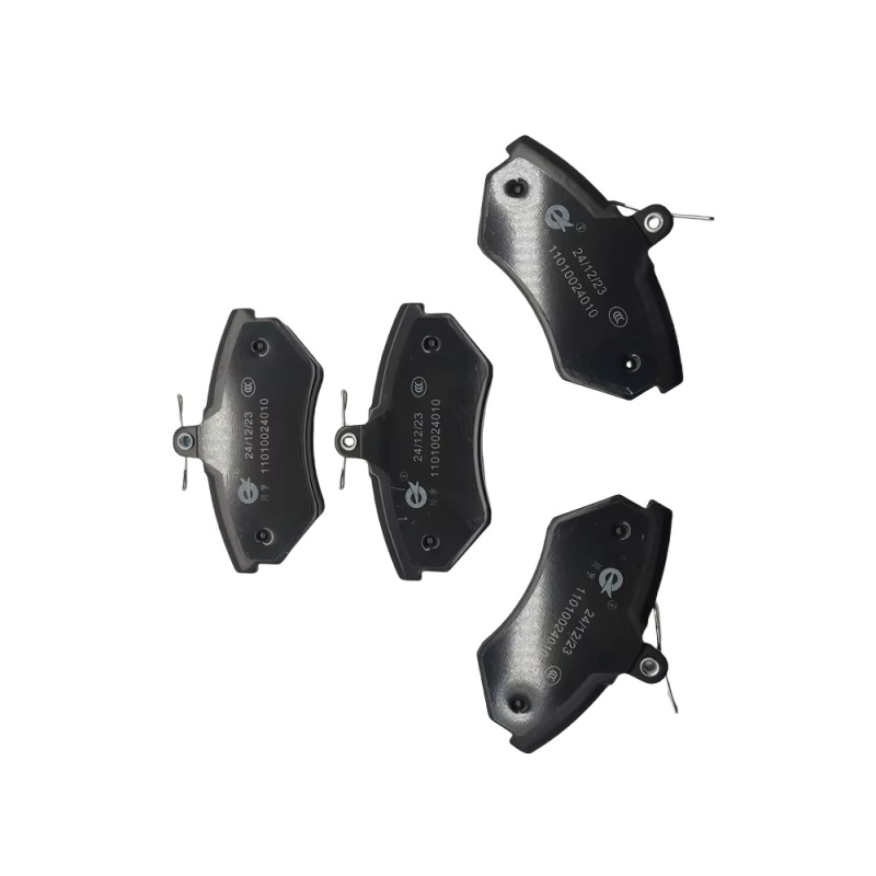 Front Brake Pad Set for Dongfeng Fengguang 330 Semi-Metallic Friction Pads - Image 3