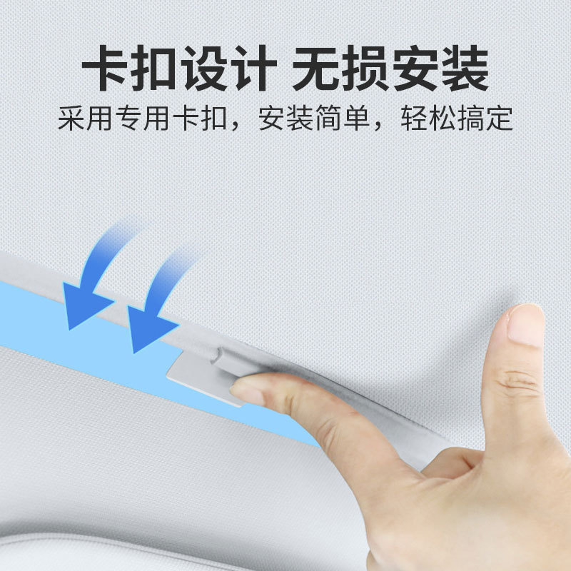 Custom Roof Sunroof Sunshade Curtain Heat Insulation Shield for DEEPAL SL03/L07/L06 and CHANGAN NEVO A07 - Image 3