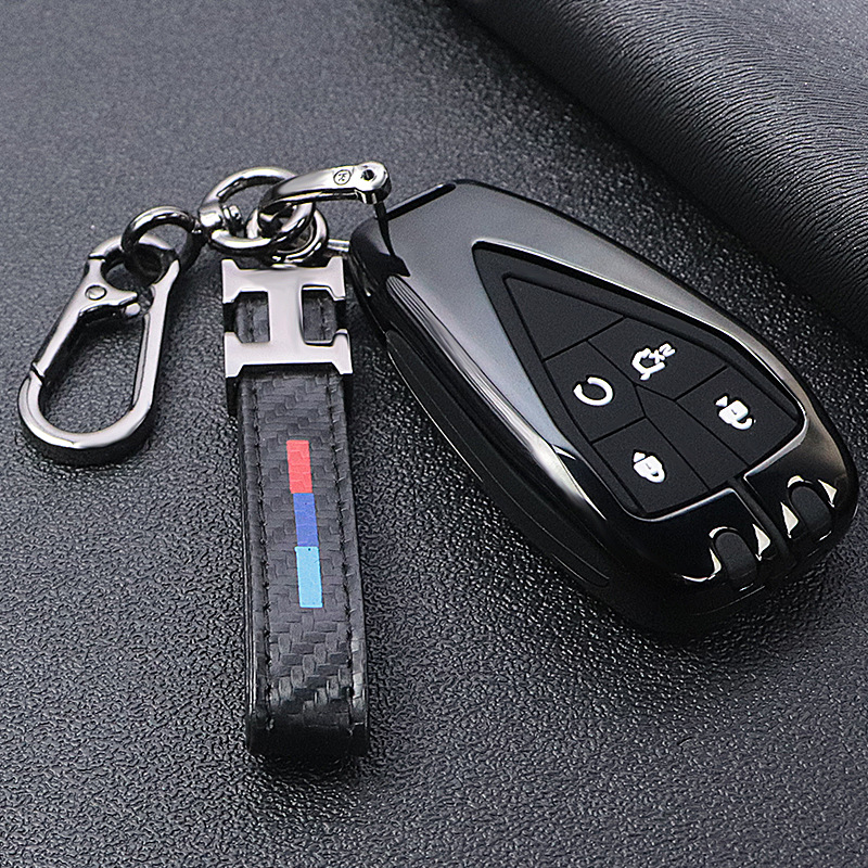 Zinc Alloy Luxury Car Key Case Cover for CHANGAN CS35 PLUS, CS75 PLUS, Eado, and UNI-V - Image 2