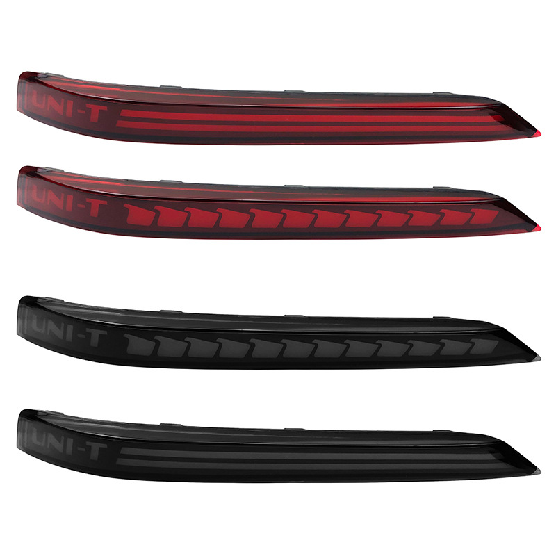 LED Rear Bumper Light Trim for CHANGAN UNI-T and 3rd Gen CS55 PLUS Smoked Finish - Image 5