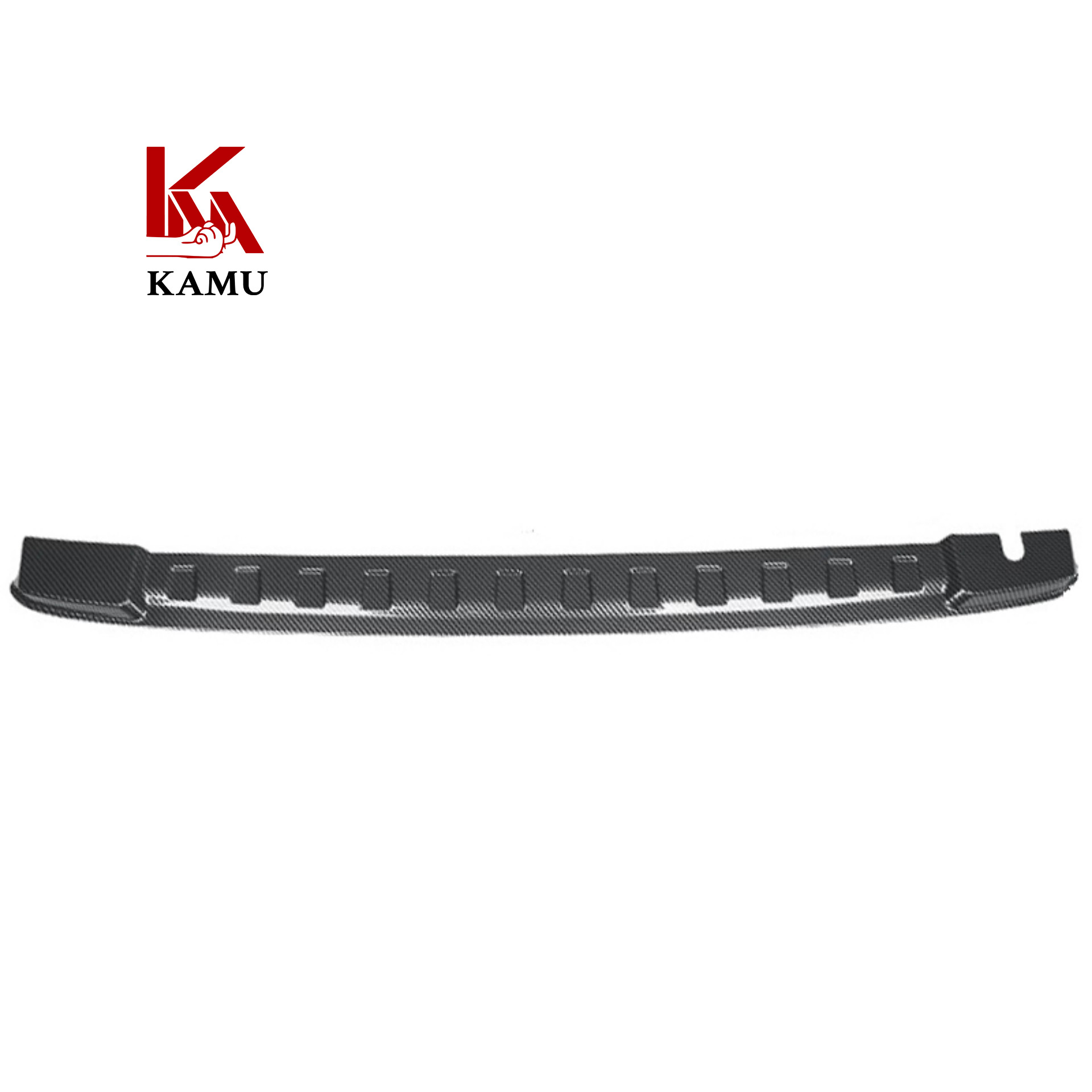 Rear Bumper Guard Plate Scuff Protector Carbon Fiber Style ABS for DEEPAL G318 - Image 4