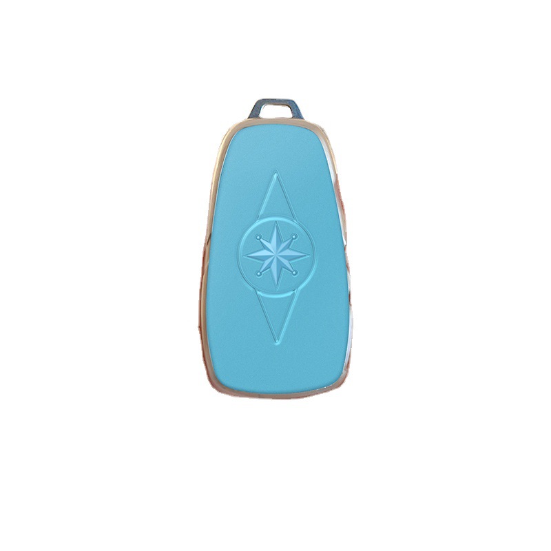 TPU Key Fob Case Cover with Keychain for CHANGAN UNI-T 2021 Luxury/Flagship Models - Image 5