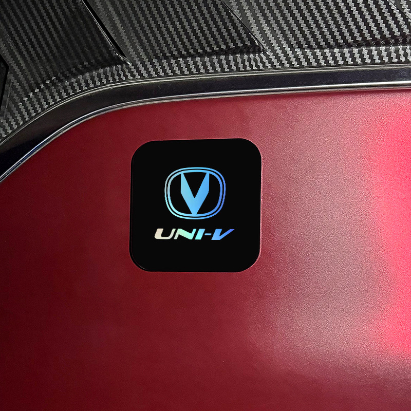 Reflective Fuel Tank Cap Decorative Sticker for CHANGAN UNI-V UNI-K UNI-T UNI-Z - Image 5