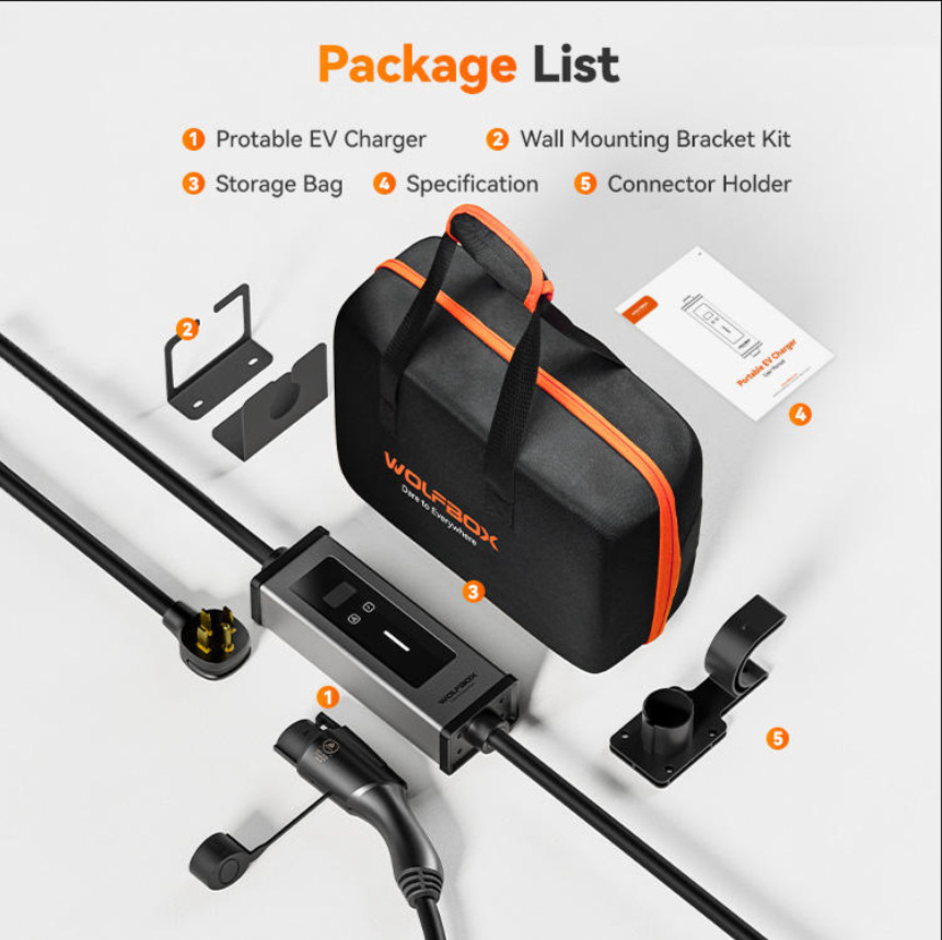 7KW European Standard Portable EV Charging Gun for DEEPAL S07 and CHANGAN UNI Series iDD Models - Image 4