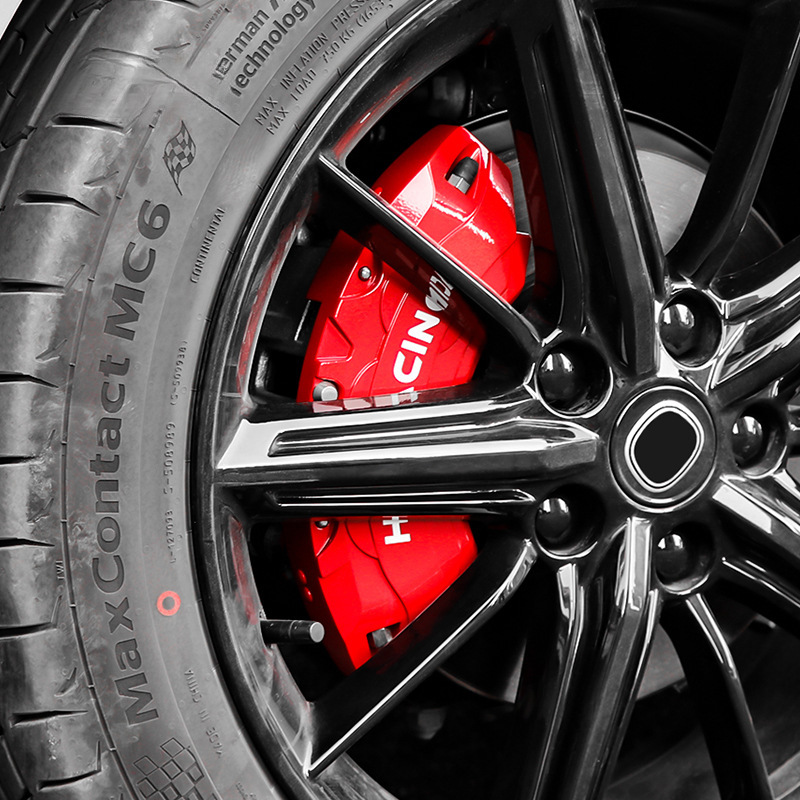 Aluminum Alloy Brake Caliper Covers Set with Snap-In Installation for CHANGAN UNI-V - Image 2