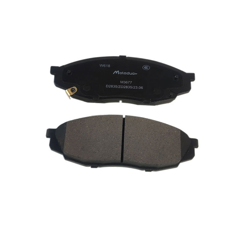Ceramic Front Brake Pad Set for CHANGAN UNI-K/UNI-T/CS95 and OSHAN Z6 - Part CX390 - Image 5