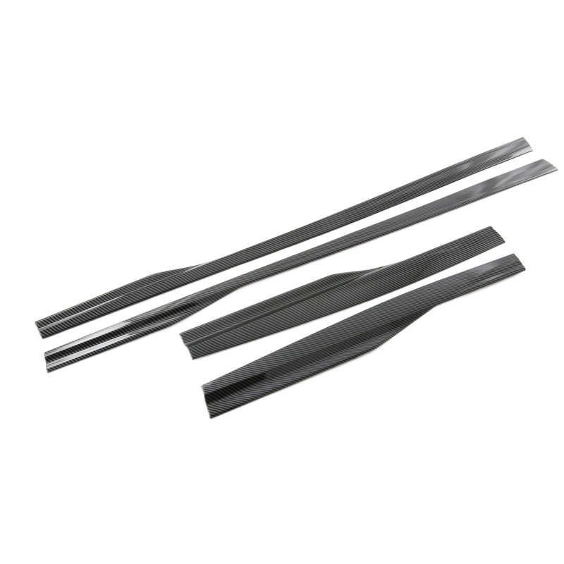 Exterior Trim Set for 2022 CHANGAN UNI-V - Door Handle, Mirror Cover, Side Strip, and Shutter - ABS Plastic Construction - Image 4