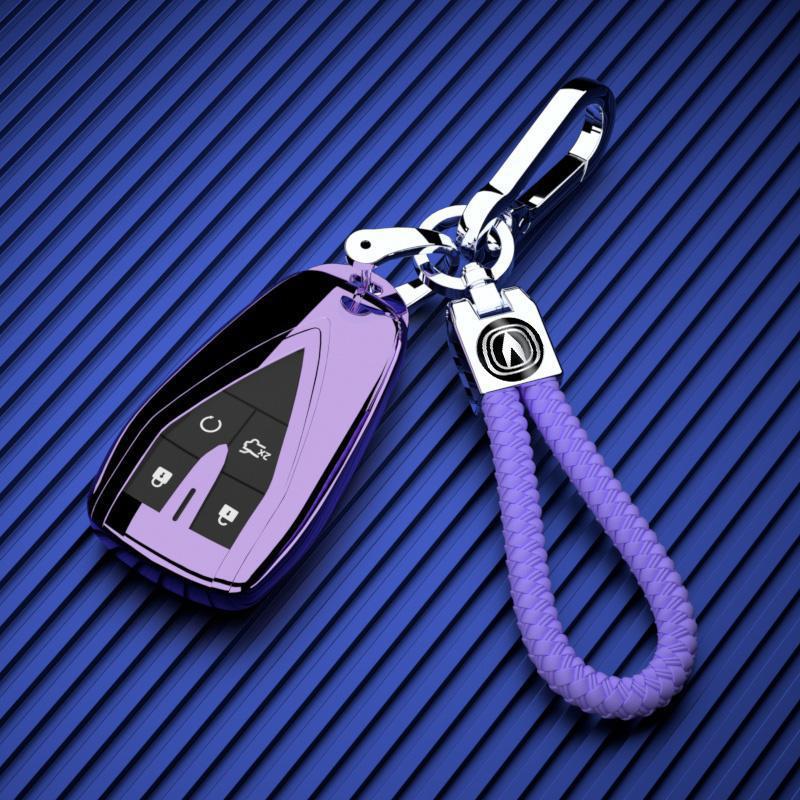 Remote Key Case Protective Cover for Second-Generation CHANGAN UNI-T and UNI-V - Image 3