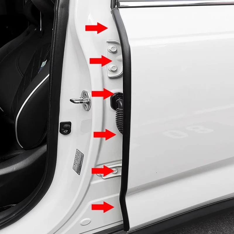 B-Pillar Rubber Seal Strip Kit for DEEPAL SL03 S07 S7 and DEEPAL G318 - Image 4