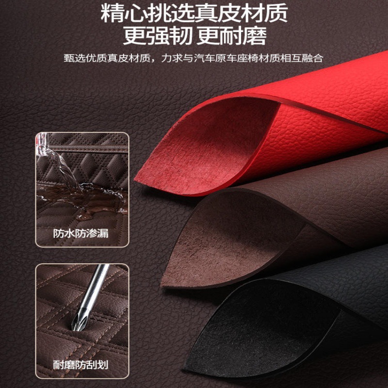 Custom Fit Rear Trunk Cargo Mat for CHANGAN CS75 PLUS, UNI-K, DEEPAL S7, CS95, and CS55 - Image 4