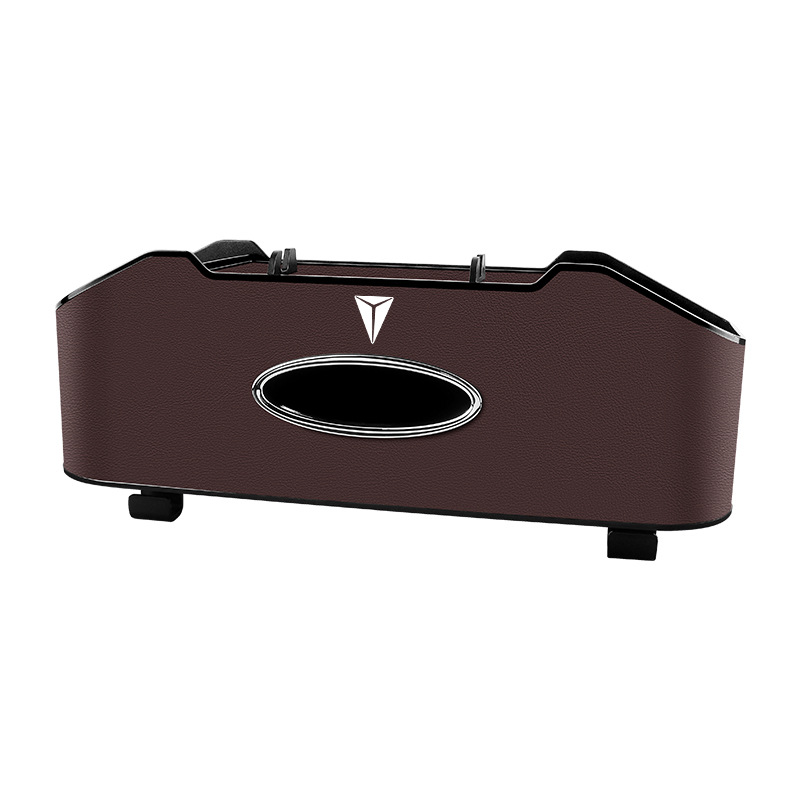 Rear Seat Backrest Multifunctional Storage Box with Cup Holder for DEEPAL S07 S7 and SL03 - Image 5