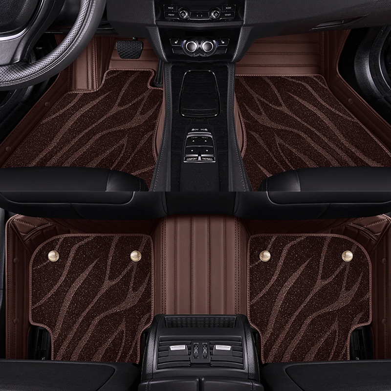 Custom Leather and Wire Loop Floor Mats for CHANGAN UNI-K - Image 4