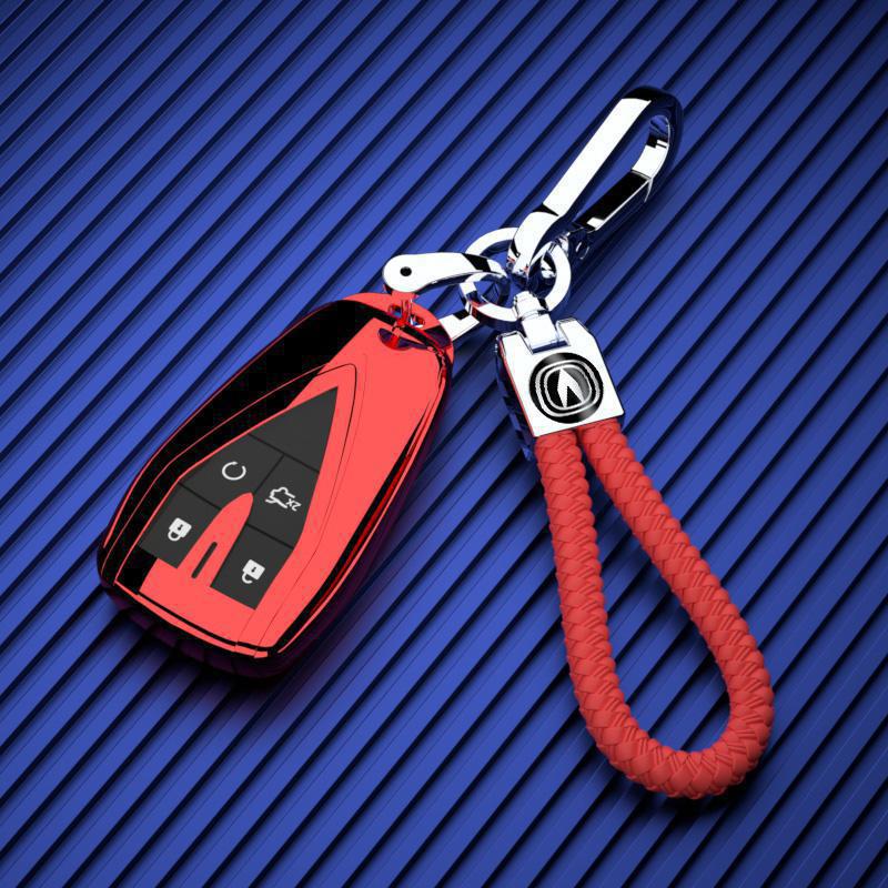 Full-Cover TPU Key Fob Protector Case for CHANGAN UNI-V 2025 Sporty Style - Image 4