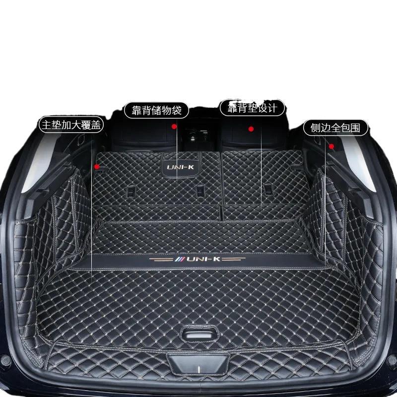 Custom Rear Trunk Cargo Liner Mat for CHANGAN UNI-K - Image 5