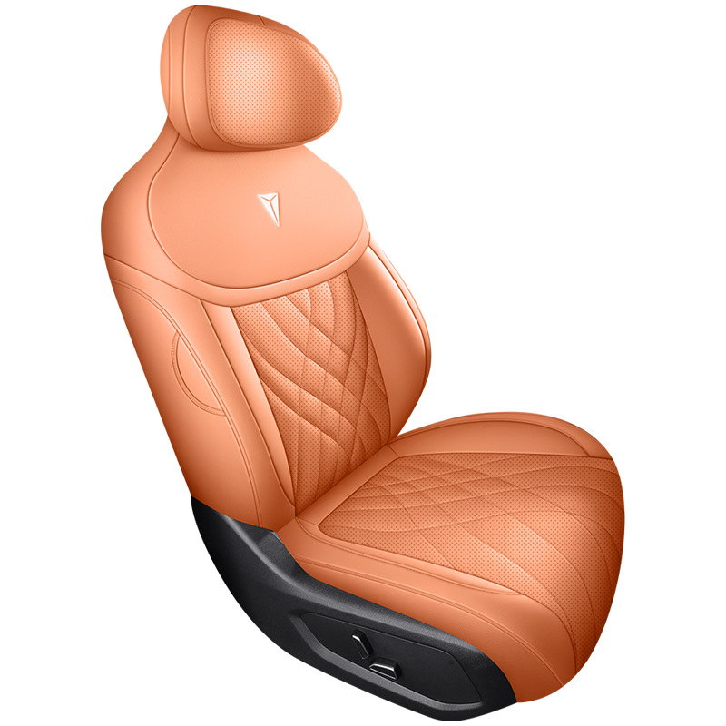 Full Coverage Synthetic Leather Seat Covers for DEEPAL S07 / S7 (2024 Version) - Image 5