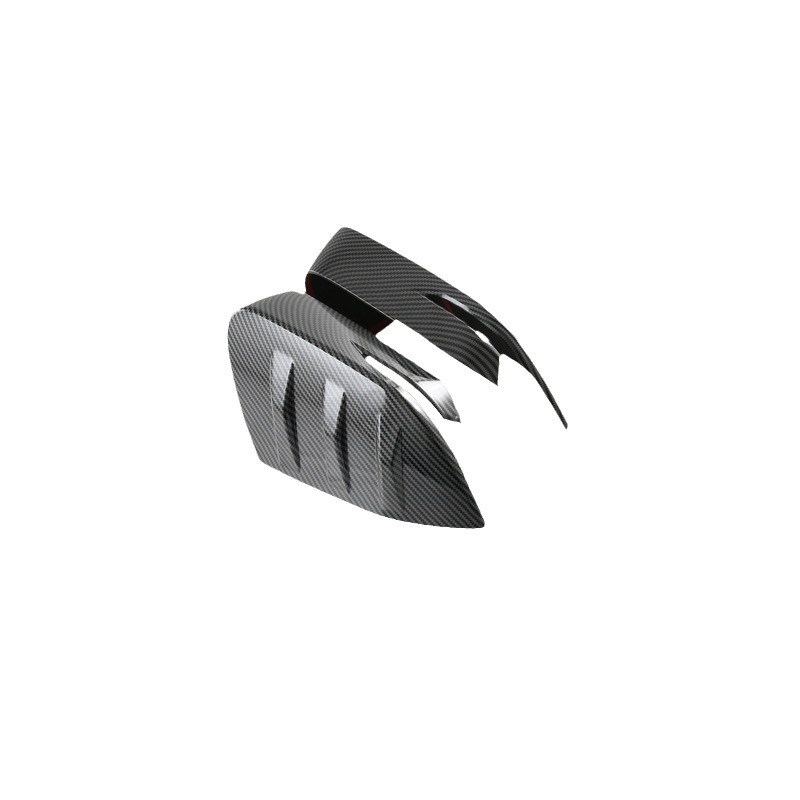 Exterior Trim Set for 2022 CHANGAN UNI-V - Door Handle, Mirror Cover, Side Strip, and Shutter - ABS Plastic Construction - Image 5