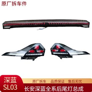 Original Rear Tail Light Assembly Middle Through-Type for DEEPAL SL03 S07 S7