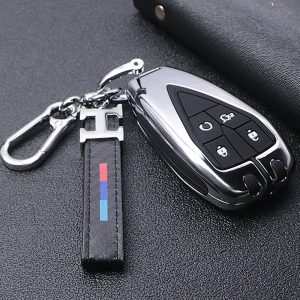 Zinc Alloy Luxury Car Key Case Cover for CHANGAN CS35 PLUS, CS75 PLUS, Eado, and UNI-V