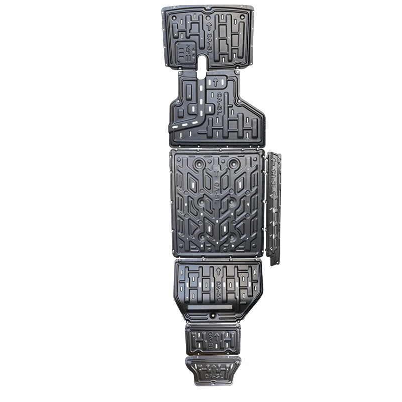 DEEPAL SL03 Chassis Battery Guard and Motor Protection Plate Plate Aluminum Magnesium Alloy - Image 3