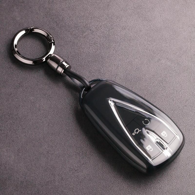 TPU Soft Rubber Key Cover Shell for CHANGAN UNI-V UNI-K CS55 PLUS CS75 OSHAN X7 - Image 2