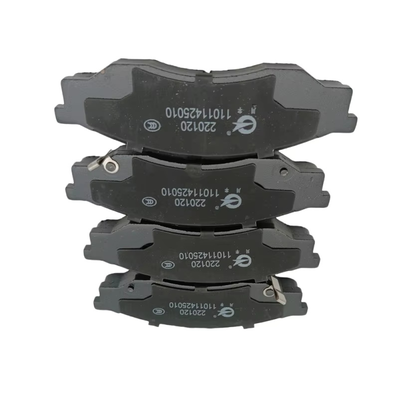 Front Brake Pad Set for Changan Kuayue T3 Semi-Metallic Brake Blocks - Image 4